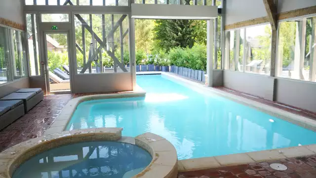 Tranquillità nel cuore della Normandia, accesso alla Spa Nuxe e colazioni incluse