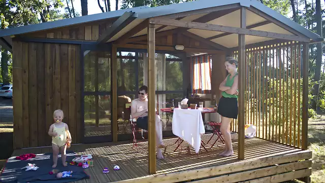 En pleine nature dans un chalet avec visite du ZooParc de Beauval a partir de nuits