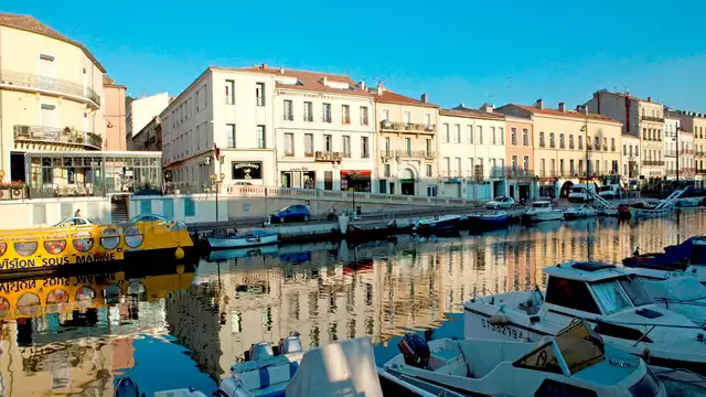 Escapade de charme en plein centre de Sète