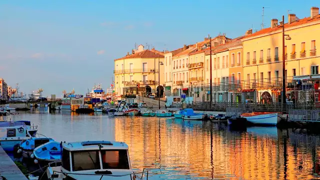 Weekend in Sète in duplex suite