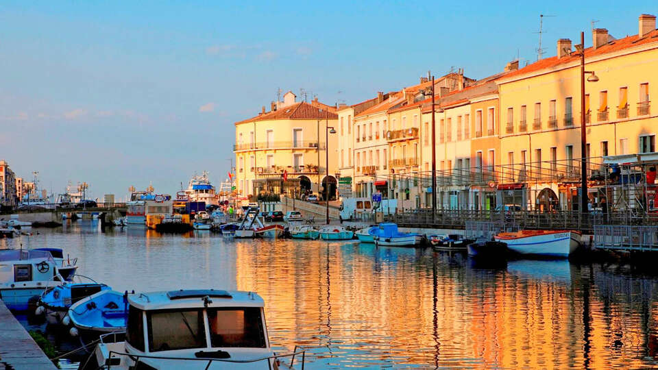 Alojamiento en suite duplex en Sete