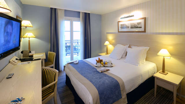 Hôtel du Soleil le Beach Hôtel 4* - Trouville, Francia