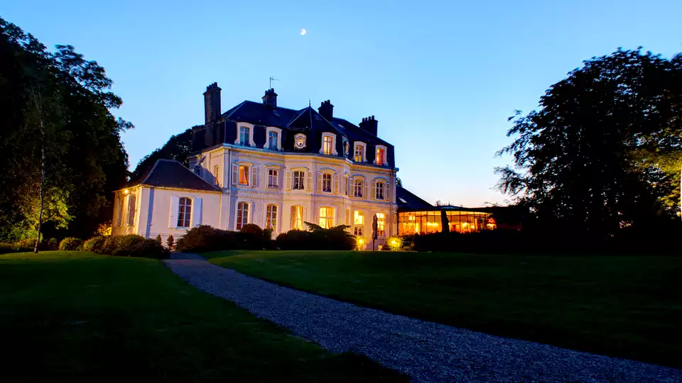 Week-end detente dans un chateau proche de la Cote d Opale