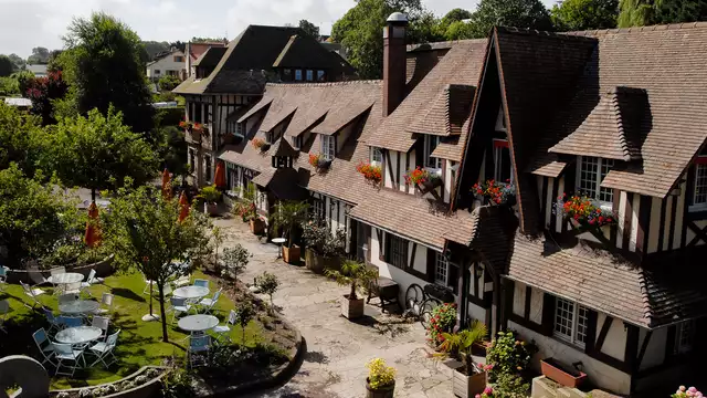 Evasion Normande avec dîner et accès spa à 300m de la plage