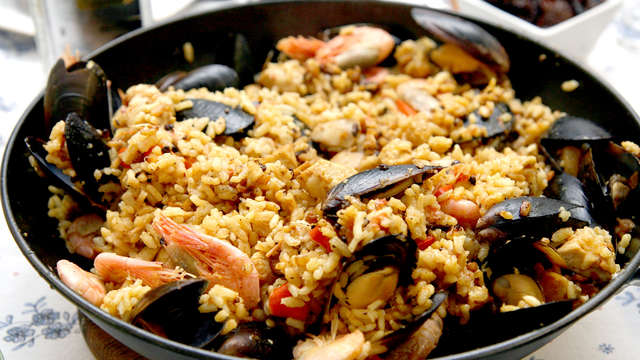 Pensión completa en Santa Pola en primera línea de mar