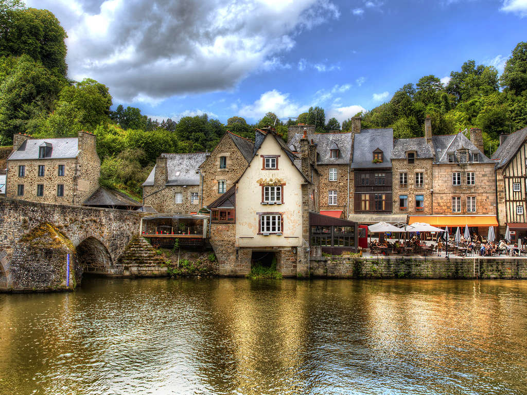 Week-end exceptionnel avec accès au spa dans un confortable 3* à Dinan - 3* - 12