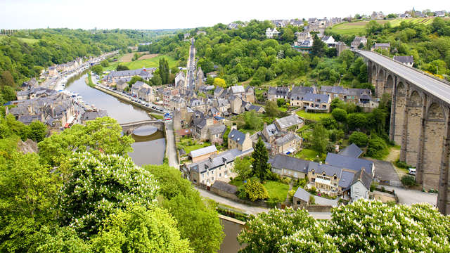 Weekend exceptionnel avec accès au spa en chambre supérieure*** à Dinan