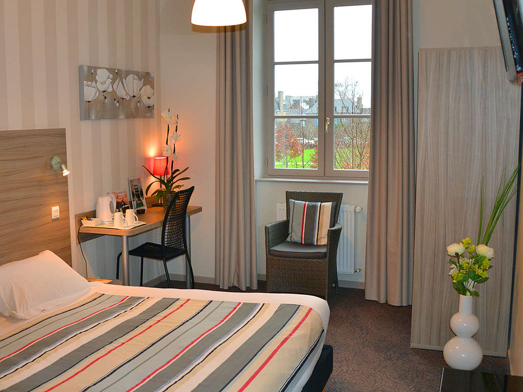 Week-end exceptionnel avec accès au spa dans un confortable 3* à Dinan - 3* - 4