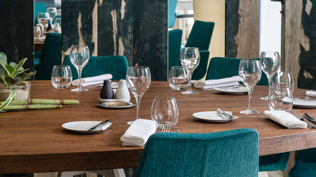 Escapada con talasoterapia con cena junto al mar, en Arcachon  