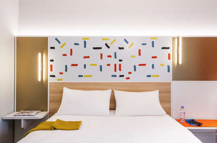 Halte dans un hôtel près de Versailles