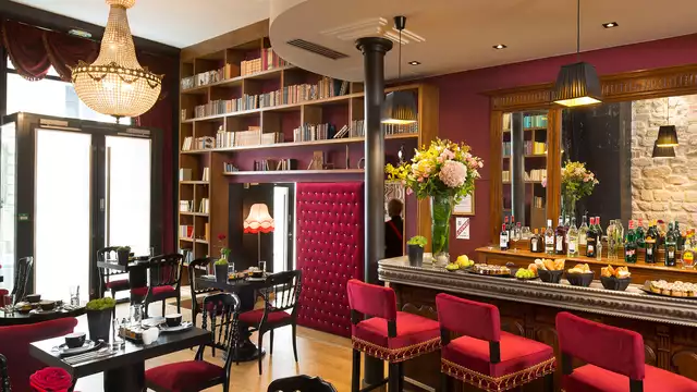 Sejour romantique et sauna prive pres des Grands Boulevard de Paris