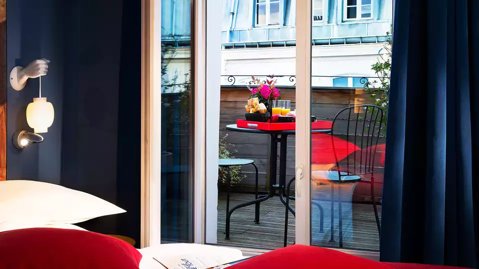 Sejour romantique et sauna prive pres des Grands Boulevard de Paris