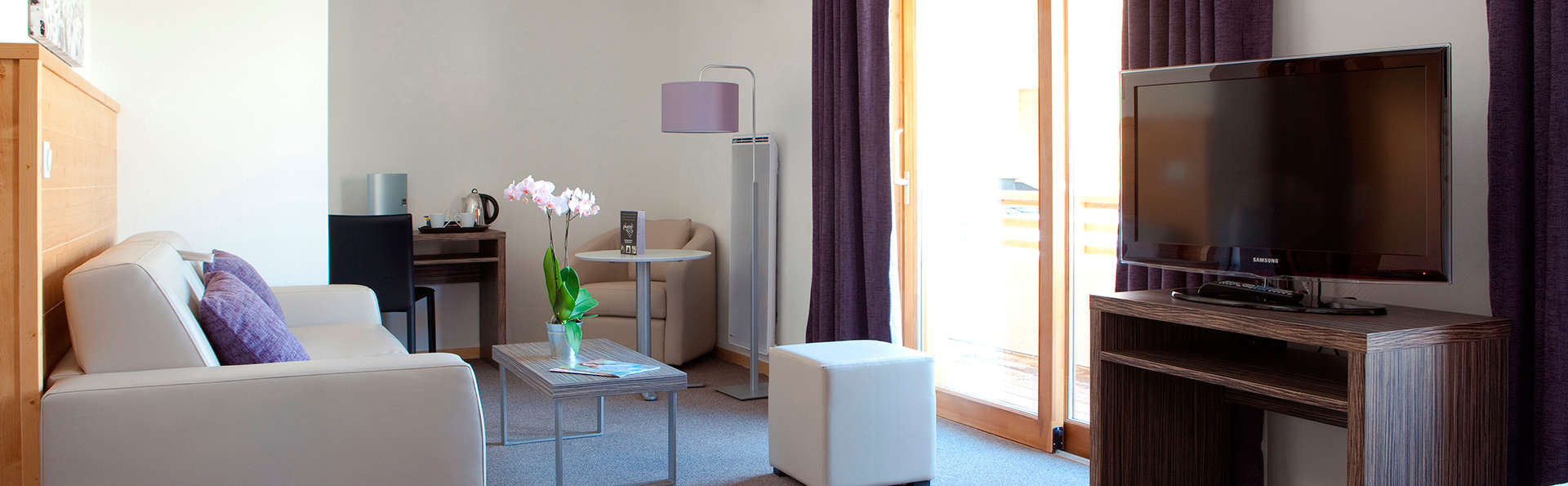 Séjour de luxe en suite familiale (2 nuits min)