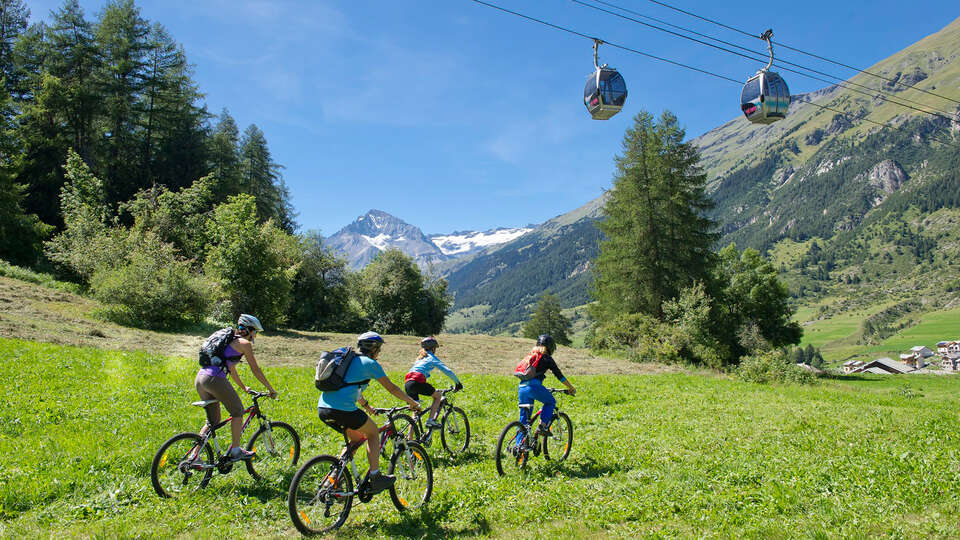 Ontspanning met het gezin in Val Cenis