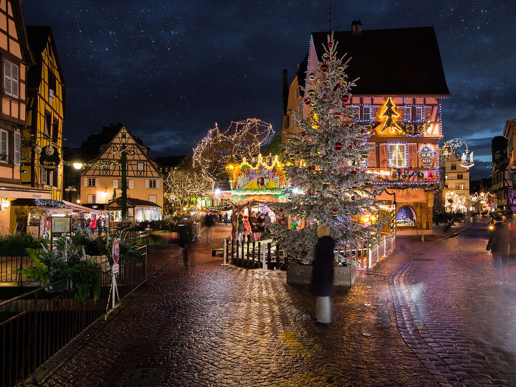 Séjour en famille spécial marché de noël près de Strasbourg (30 minutes de Strasbourg) - 3*