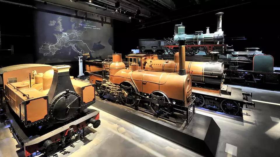Escapada a toda velocidad con entradas para el museo Train World