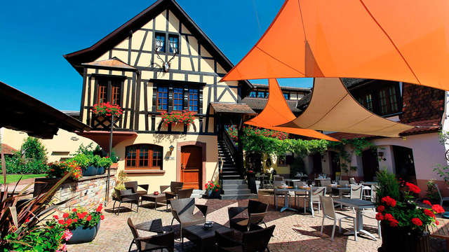 Hotel - Restaurant Le Cerf Spa - Marlenheim