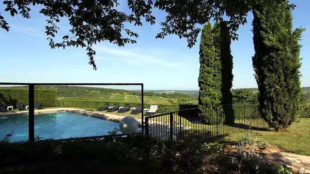 Escapade œnologique avec dîner au cœur des vignes de Brancion