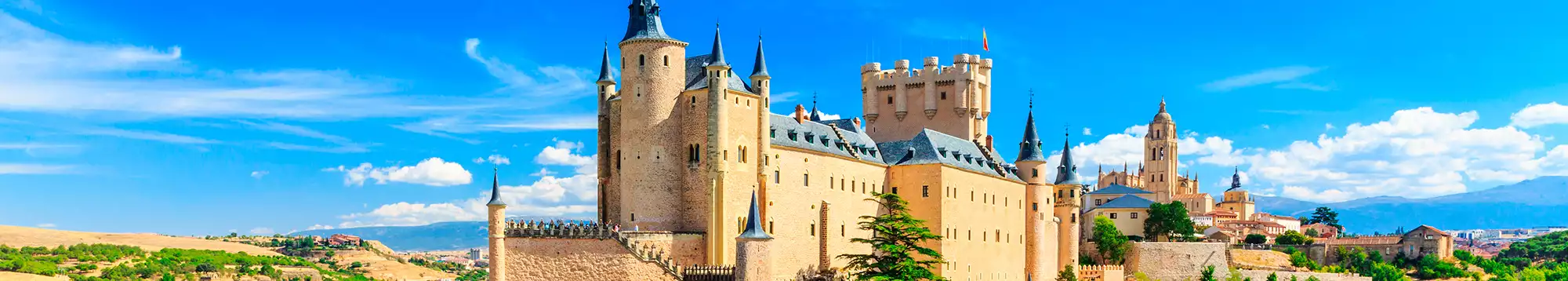 Hoteles en castillos. Escapadas de fin de semana en Barcelona