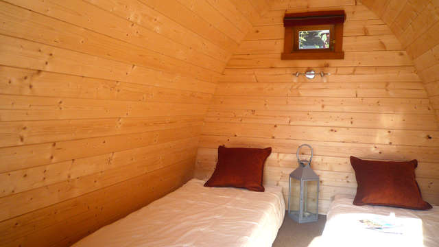 Week-end détente et insolite en POD à 45 minutes de Paris