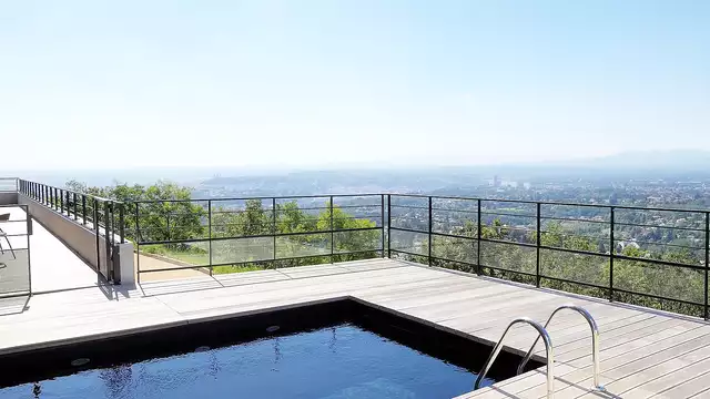 Escapade en chambre supérieure sur les hauteurs de Lyon