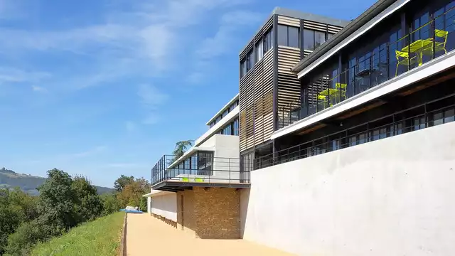 Escapade en chambre supérieure sur les hauteurs de Lyon