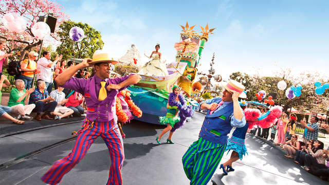 Vive al magia en Disneyland París