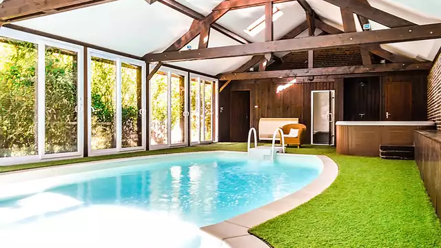 Escapade gourmande en suite avec jacuzzi privé à 1h30 de Paris