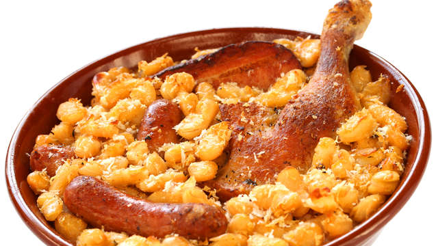 Gastronomische mand voor 2 volwassenen