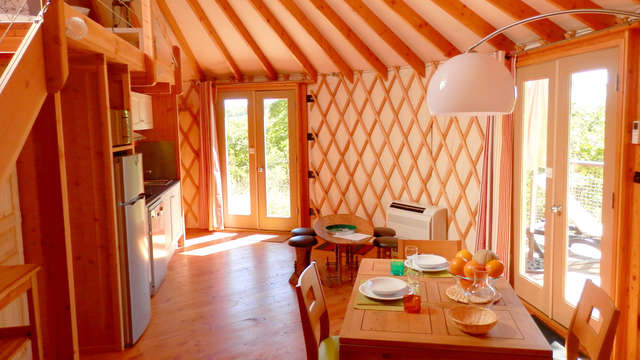 comfort Joert met tuinzicht