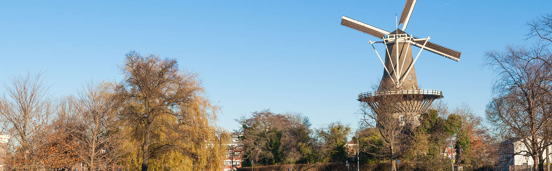 Luxe et confort dans la belle commune de Voorschoten (à partir de 2 nuits)