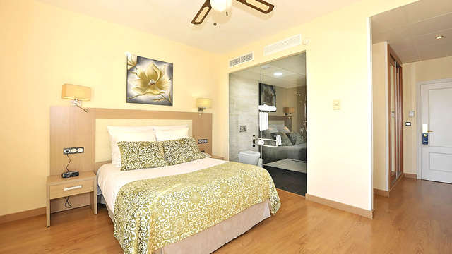 Habitación doble estándar 