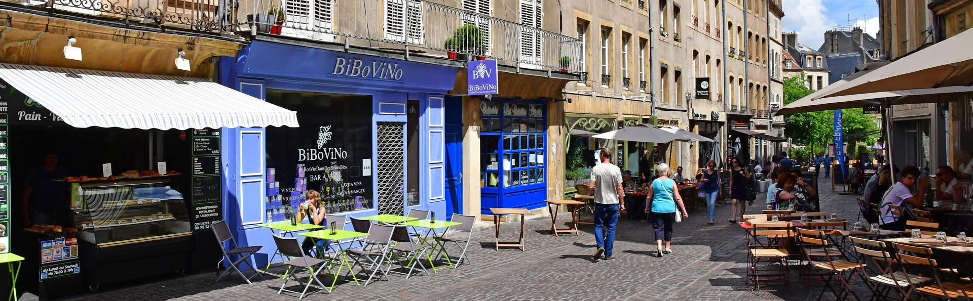 Hôtel du Théâtre (Metz), hôtel de