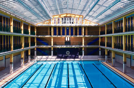 Séjour en chambre deluxe au sein du célèbre hôtel Molitor