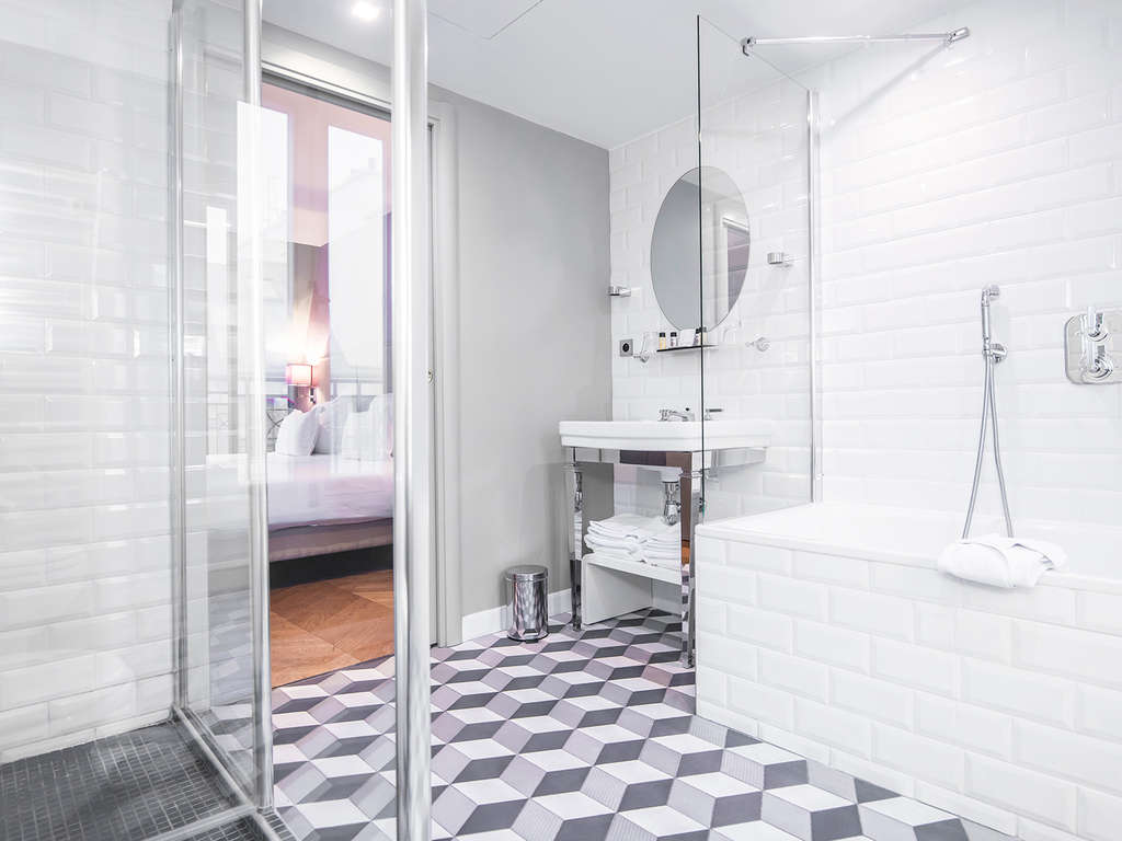 Séjour à l'abri des regards avec chambre Art Déco à Paris - 4* - 23
