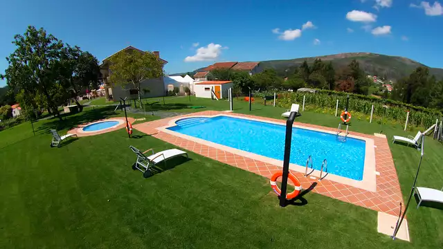 Relax ontsnapping met toegang tot de privé Spa op een steenworp afstand van Pontevedra.