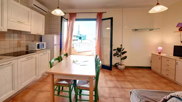 Tweekamerappartement voor 4 personen dicht bij de paradijselijke stranden van Santa Teresa Gallura