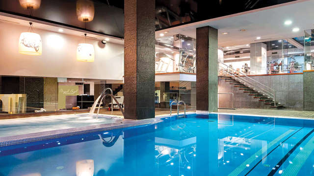 Relax con acceso al spa en un 5* en pleno centro de Madrid