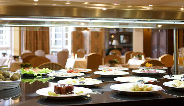 Escapada con Cena y acceso al Spa o sesión de Balneoterapia en un conocido balneario