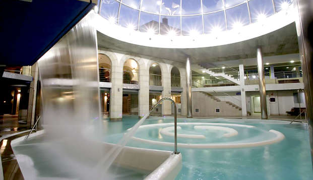 Vívelo Despacio: Gastronomía, masaje y circuito en el exclusivo Balneario Mondariz (desde 2 noches)