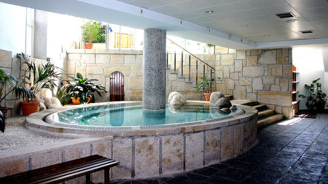 1 sesión de balneoterapia para 2 adultos