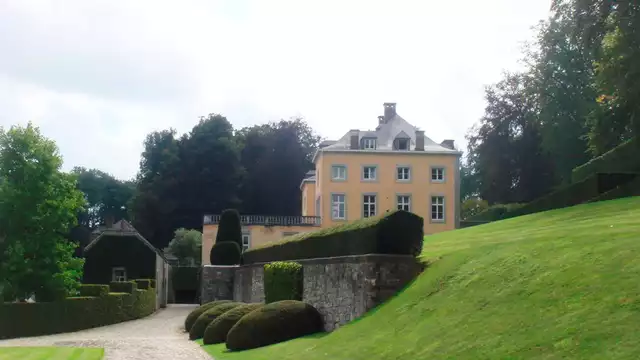 Séjour exceptionnel dans un château près de Huy