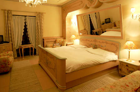 Séjour demie-pension en suite avec bain à bulle (à partir de 2 nuits)