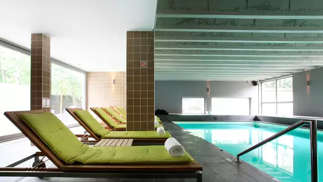Hôtel avec spa et brasserie branchée sur le circuit de Zolder