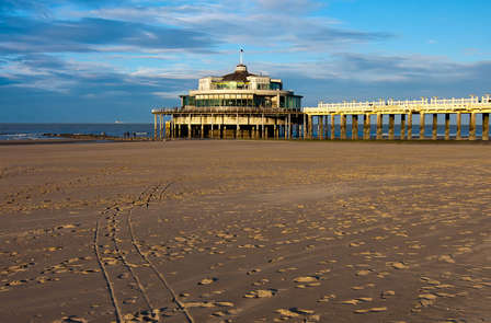 Heerlijk uitwaaien op het strand van Blankenberge