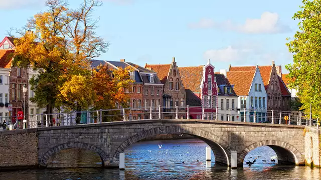 Découvrez la pittoresque ville de Bruges