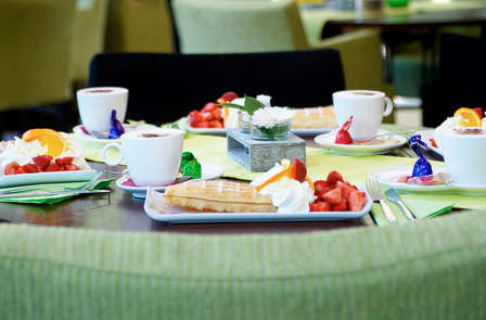 Heerlijk tafelen omgeven door de natuur van de Kempen