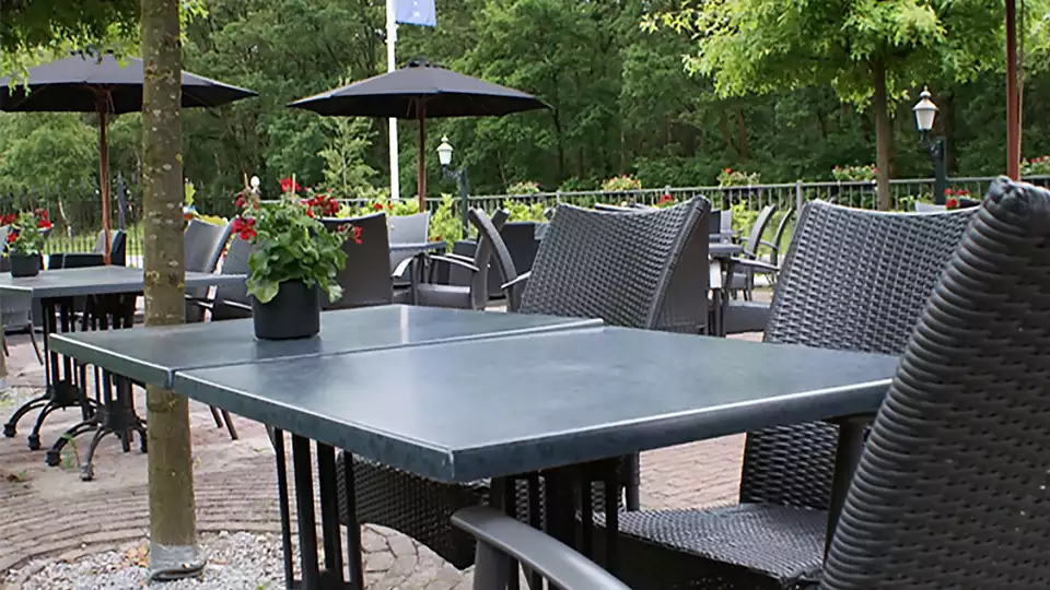 Heerlijk tafelen omgeven door de natuur van de Kempen