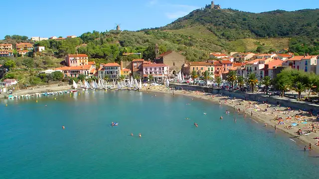 Séjour dans la charmante ville de Collioure, en bord de mer et vin du domaine Cazes