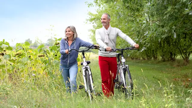 In bicicletta lungo la costa olandese a Ouddorp (a partire da 2 notti).